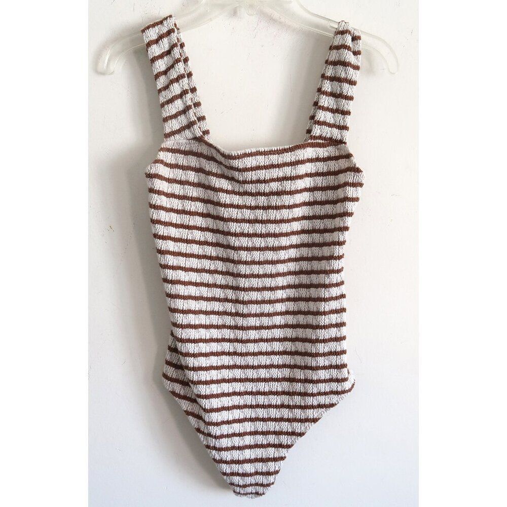 Show Me Your Mumu Striped Leotard - Size Medium